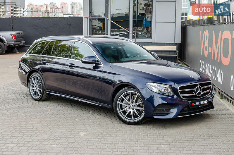 Mercedes-Benz E-Class 2020