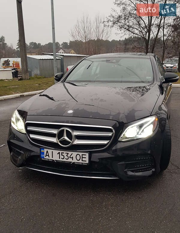 Седан Mercedes-Benz E-Class 2016 в Броварах фото 6 Седан Mercedes-Benz E-Class 2016 в Броварах