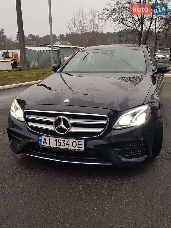 Седан Mercedes-Benz E-Class 2016 в Броварах фото 15 Седан Mercedes-Benz E-Class 2016 в Броварах