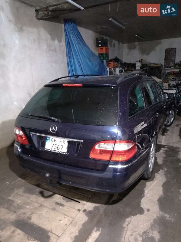 Універсал Mercedes-Benz E-Class 2004 в Чернівцях