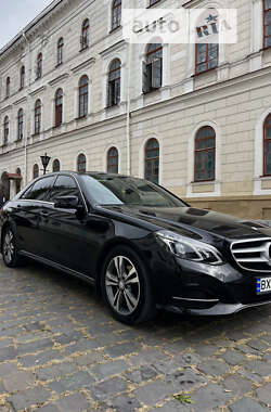 Седан Mercedes-Benz E-Class 2014 в Каменец-Подольском