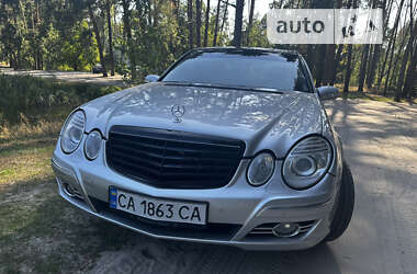 Седан Mercedes-Benz E-Class 2002 в Черкасах