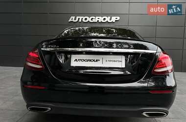Седан Mercedes-Benz E-Class 2018 в 