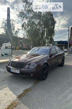 Седан Mercedes-Benz E-Class 2005 в Чернівцях