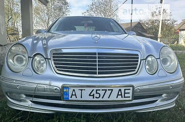 Седан Mercedes-Benz E-Class 2006 в Калуші