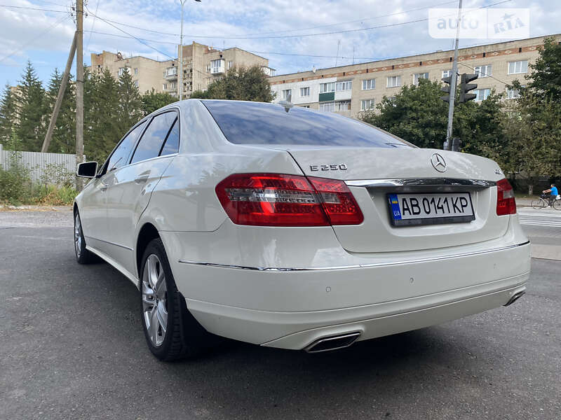 Седан Mercedes-Benz E-Class 2012 в Хмільнику фото 27 Седан Mercedes-Benz E-Class 2012 в Хмільнику