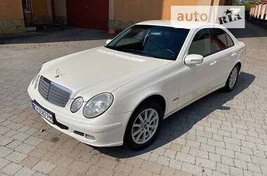 Седан Mercedes-Benz E-Class 2005 в Коломые