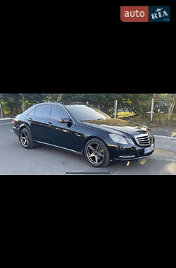 Седан Mercedes-Benz E-Class 2009 в Одессе