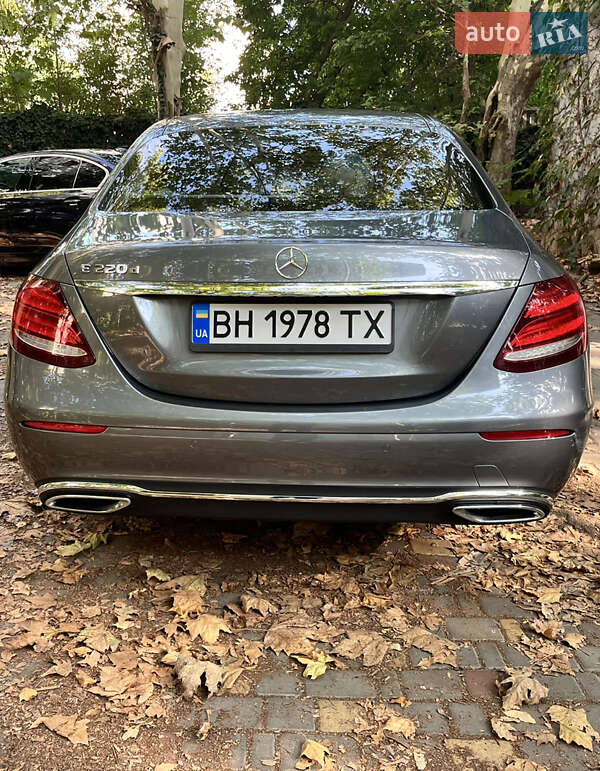 Седан Mercedes-Benz E-Class 2016 в Одессе