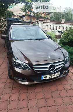 Седан Mercedes-Benz E-Class 2014 в Виннице