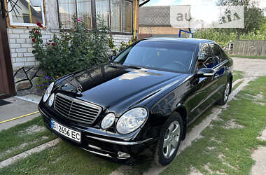 Седан Mercedes-Benz E-Class 2006 в Чернухах