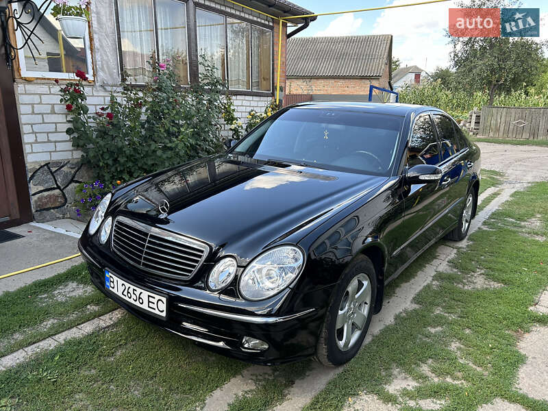 Mercedes-Benz E-Class 2006
