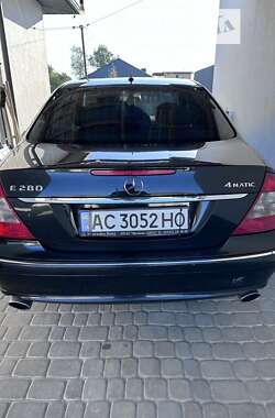 Седан Mercedes-Benz E-Class 2007 в Подгайцах