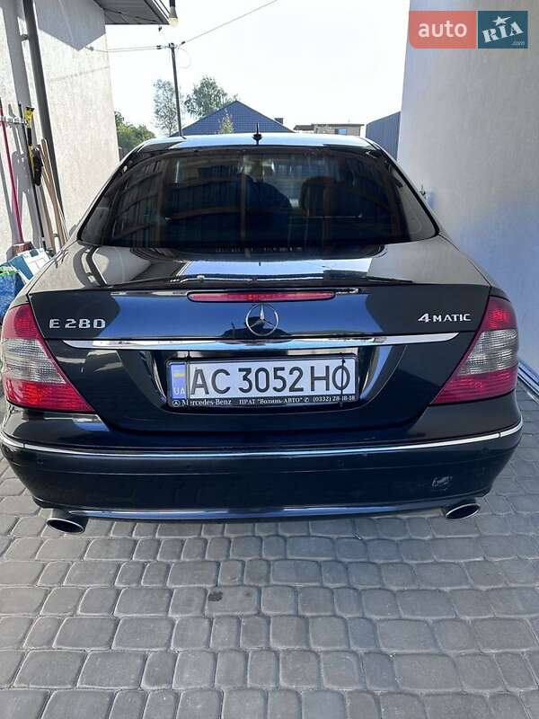 Mercedes-Benz E-Class 2007