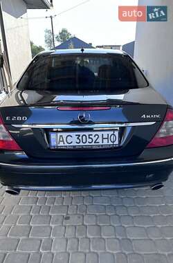 Седан Mercedes-Benz E-Class 2007 в Луцьку