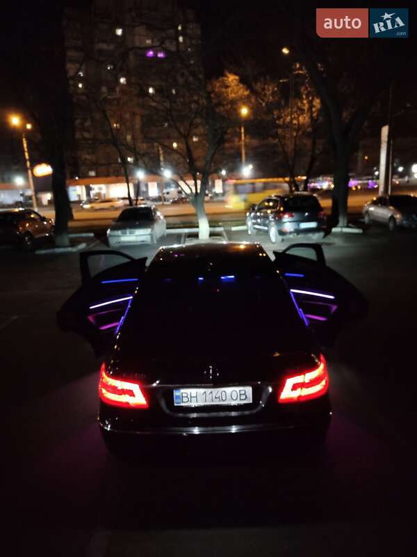 Седан Mercedes-Benz E-Class 2011 в Одесі