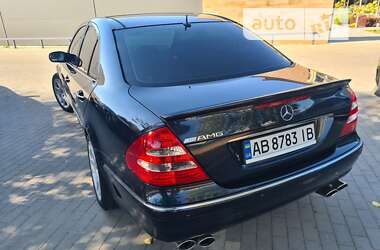 Седан Mercedes-Benz E-Class 2002 в Виннице