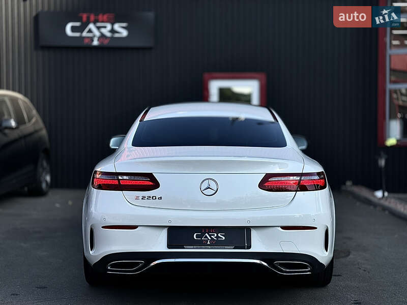 Купе Mercedes-Benz E-Class 2019 в Киеве