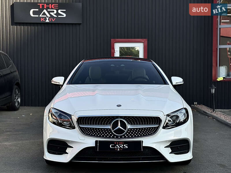 Купе Mercedes-Benz E-Class 2019 в Киеве