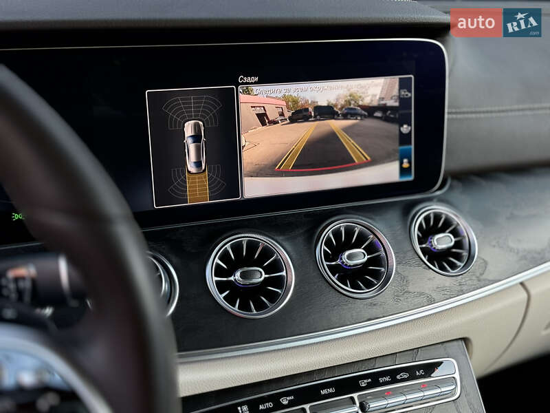 Купе Mercedes-Benz E-Class 2019 в Киеве
