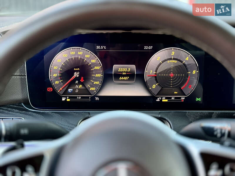Купе Mercedes-Benz E-Class 2019 в Киеве