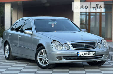 Седан Mercedes-Benz E-Class 2004 в Летичеве