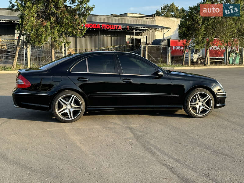 Седан Mercedes-Benz E-Class 2002 в Измаиле