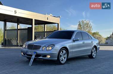 Седан Mercedes-Benz E-Class 2003 в Тернополе