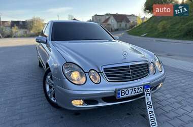 Седан Mercedes-Benz E-Class 2003 в Тернополе