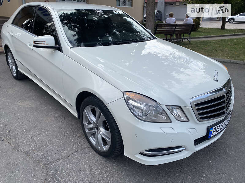 Седан Mercedes-Benz E-Class 2012 в Хмільнику фото 21 Седан Mercedes-Benz E-Class 2012 в Хмільнику