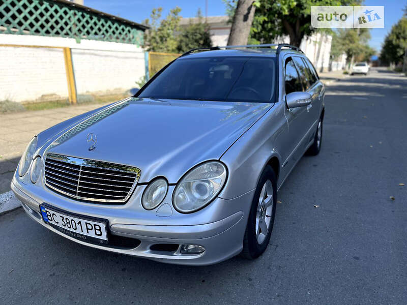 Универсал Mercedes-Benz E-Class 2005 в Стрые фото 8 Универсал Mercedes-Benz E-Class 2005 в Стрые