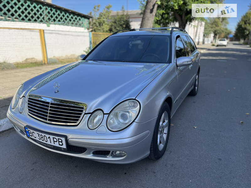 Универсал Mercedes-Benz E-Class 2005 в Стрые фото 12 Универсал Mercedes-Benz E-Class 2005 в Стрые
