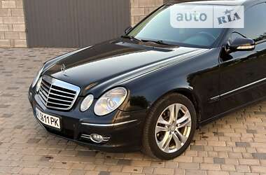 Седан Mercedes-Benz E-Class 2007 в Березному