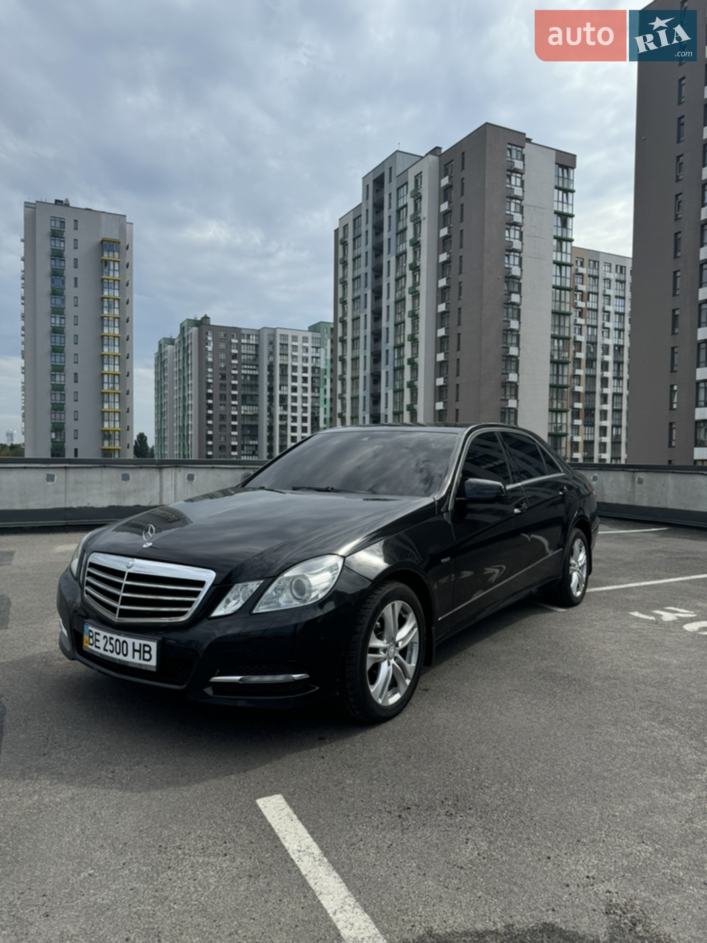 2012 Mercedes-Benz E-klasse - мініатюра 3