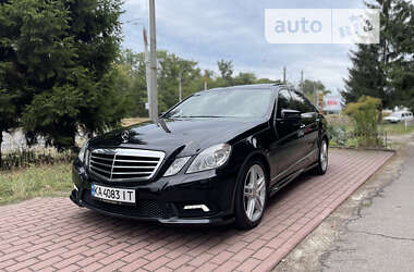 Седан Mercedes-Benz E-Class 2011 в Черкассах