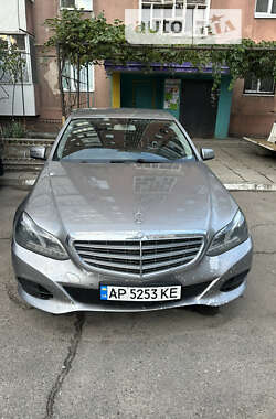 Седан Mercedes-Benz E-Class 2013 в Запоріжжі