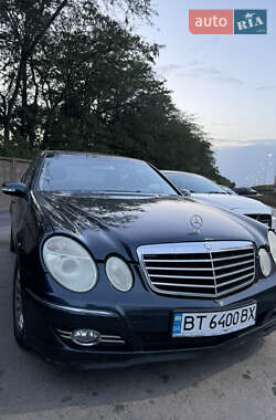 Седан Mercedes-Benz E-Class 2003 в Одессе