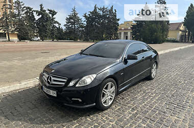 Купе Mercedes-Benz E-Class 2010 в Одессе