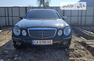 Седан Mercedes-Benz E-Class 2008 в Києві