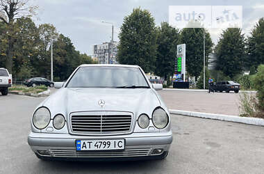 Седан Mercedes-Benz E-Class 1996 в Ивано-Франковске