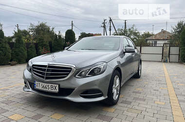 Седан Mercedes-Benz E-Class 2013 в Ивано-Франковске