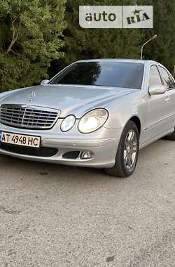 Седан Mercedes-Benz E-Class 2006 в Івано-Франківську