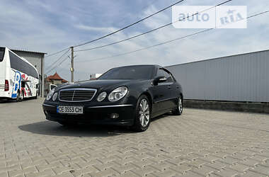 Седан Mercedes-Benz E-Class 2005 в Чернівцях