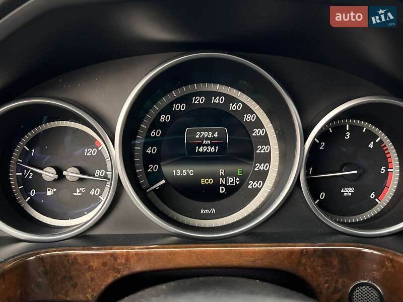 Седан Mercedes-Benz E-Class 2013 в Львові