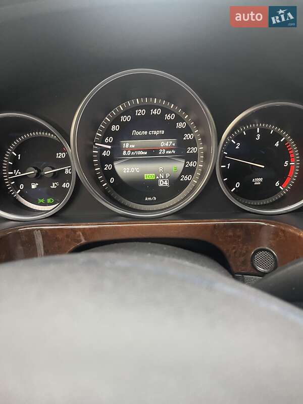 Седан Mercedes-Benz E-Class 2013 в Львові