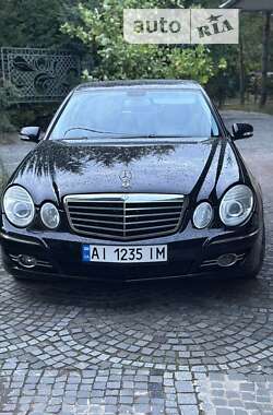 Седан Mercedes-Benz E-Class 2008 в Киеве