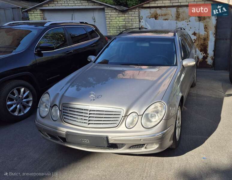 Универсал Mercedes-Benz E-Class 2003 в Киеве