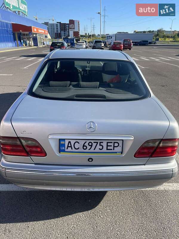Седан Mercedes-Benz E-Class 1999 в Луцьку фото 5 Седан Mercedes-Benz E-Class 1999 в Луцьку