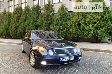 Седан Mercedes-Benz E-Class 2002 в Харкові