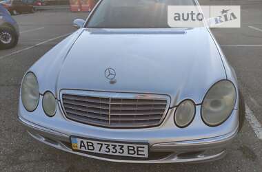 Седан Mercedes-Benz E-Class 2003 в Ладижині